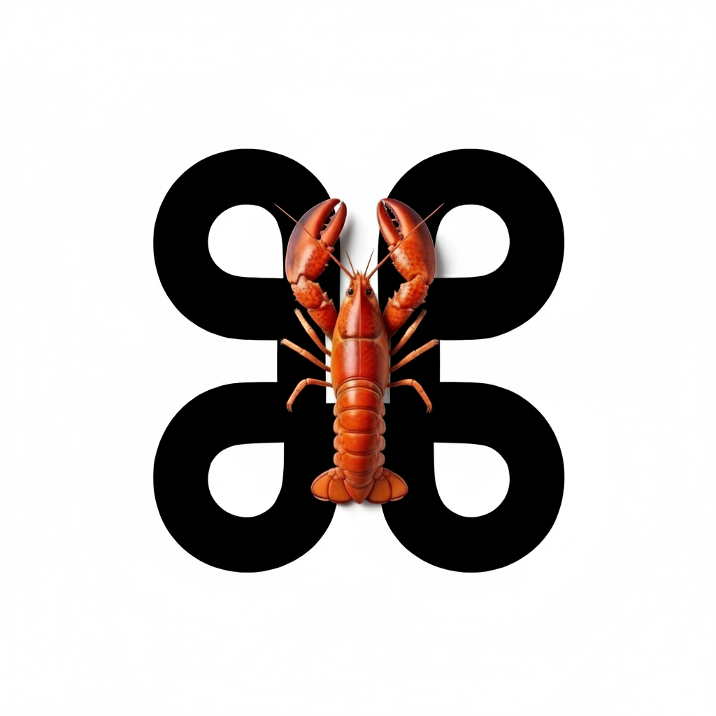 CmdClaw lobster mark